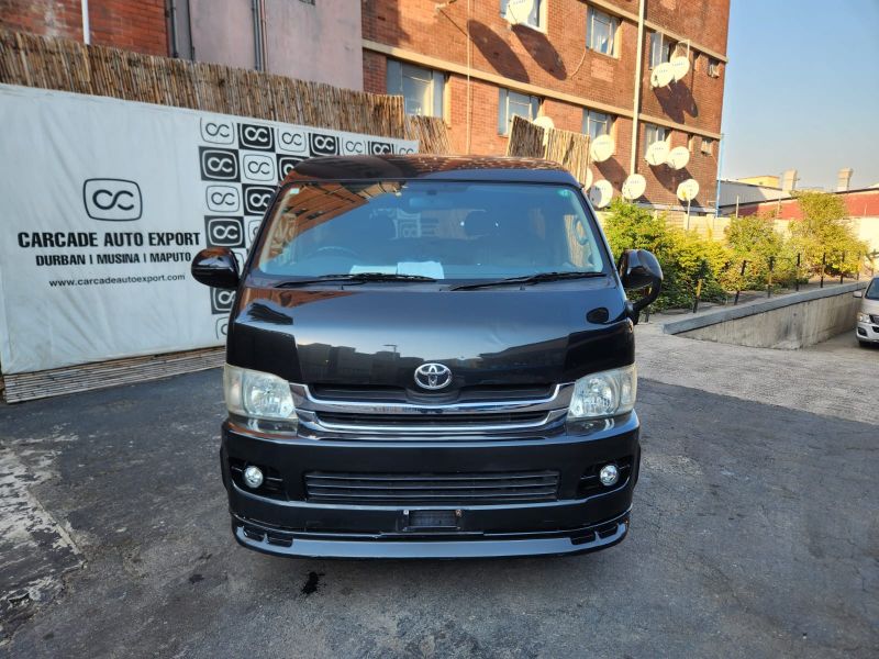 29040 TOYOTA HIACE 2008