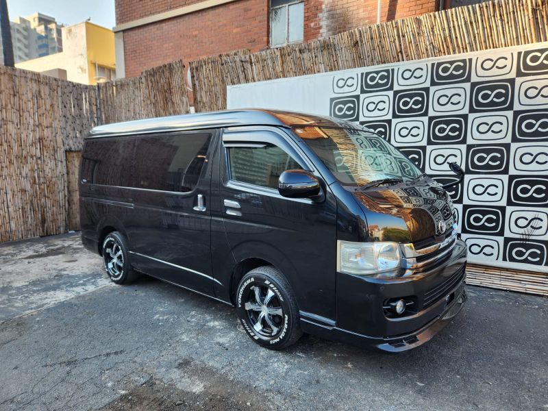  29040  TOYOTA HIACE  2008  