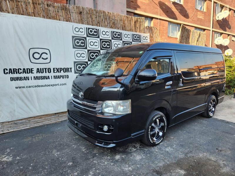  29040  TOYOTA HIACE  2008  