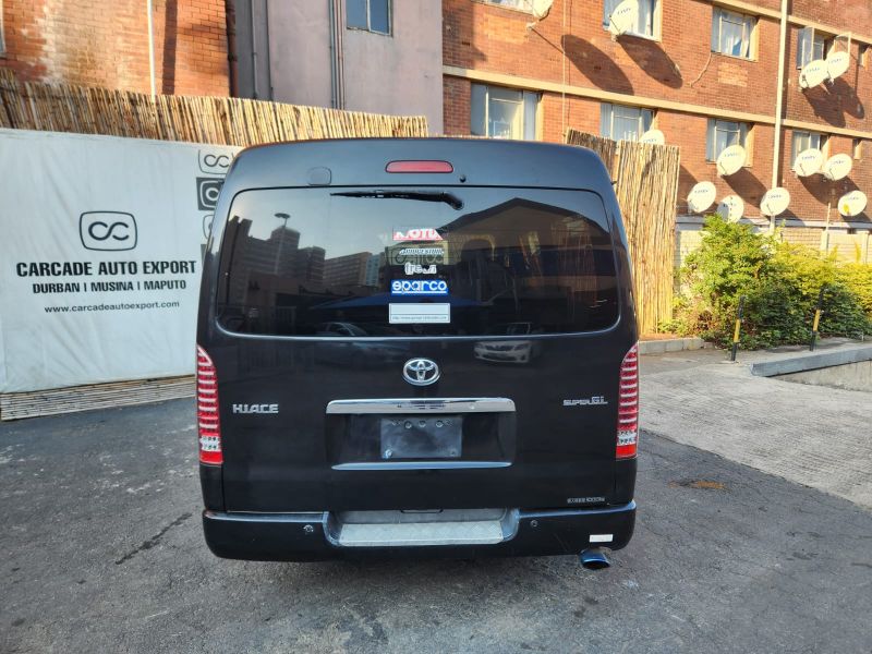  29040  TOYOTA HIACE  2008  