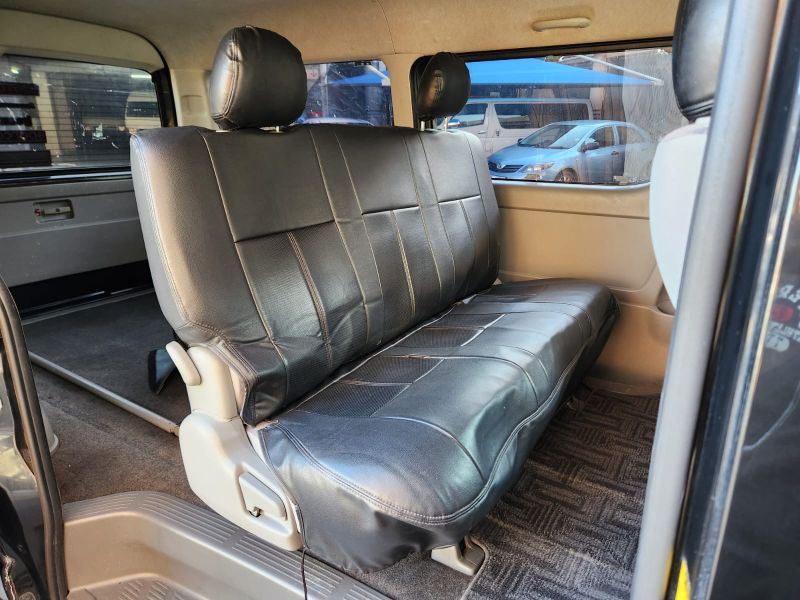  29040  TOYOTA HIACE  2008  