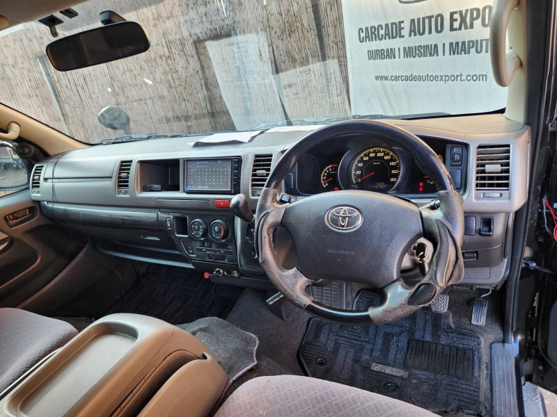  29040  TOYOTA HIACE  2008  