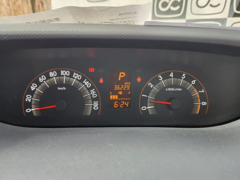  29041  TOYOTA RACTIS  2010  