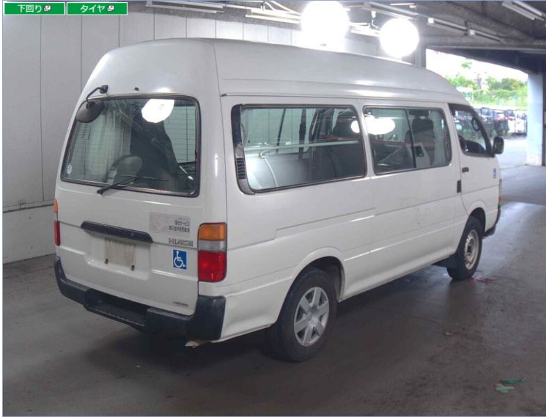  29047  TOYOTA HIACE  2003  