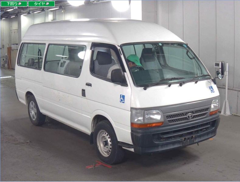  29014 TOYOTA HIACE  2006  