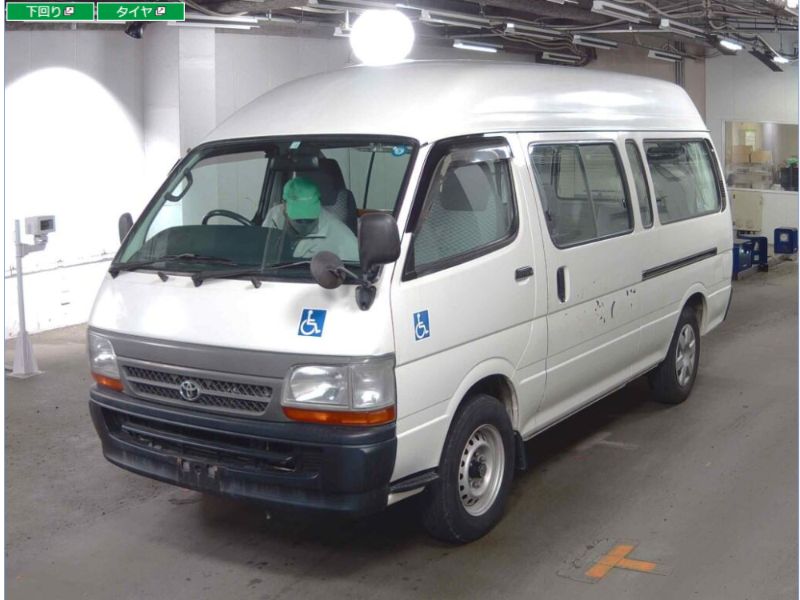  29047  TOYOTA HIACE  2003  