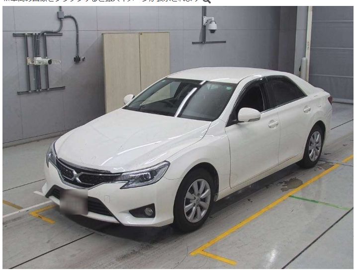  29048  TOYOTA MARK-X  2016  