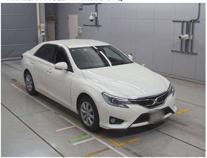  29088 TOYOTA MARK-X  2016  
