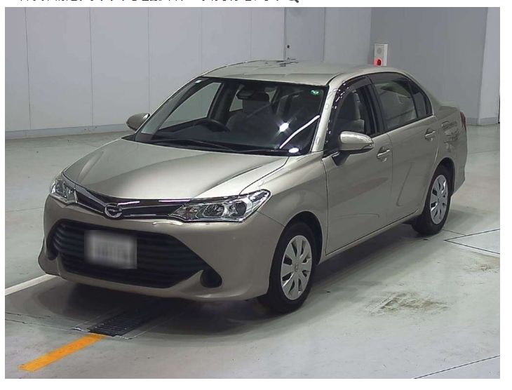  29054  TOYOTA COROLLA AXIO  2016  
