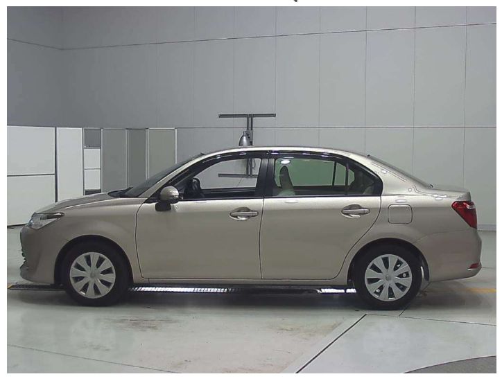  29054  TOYOTA COROLLA AXIO  2016  