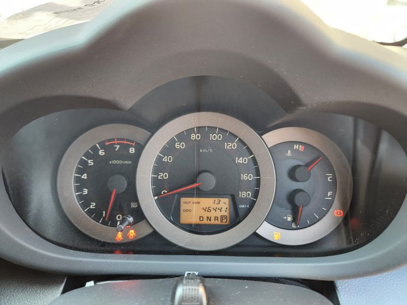  29058  TOYOTA VANGUARD  2010  