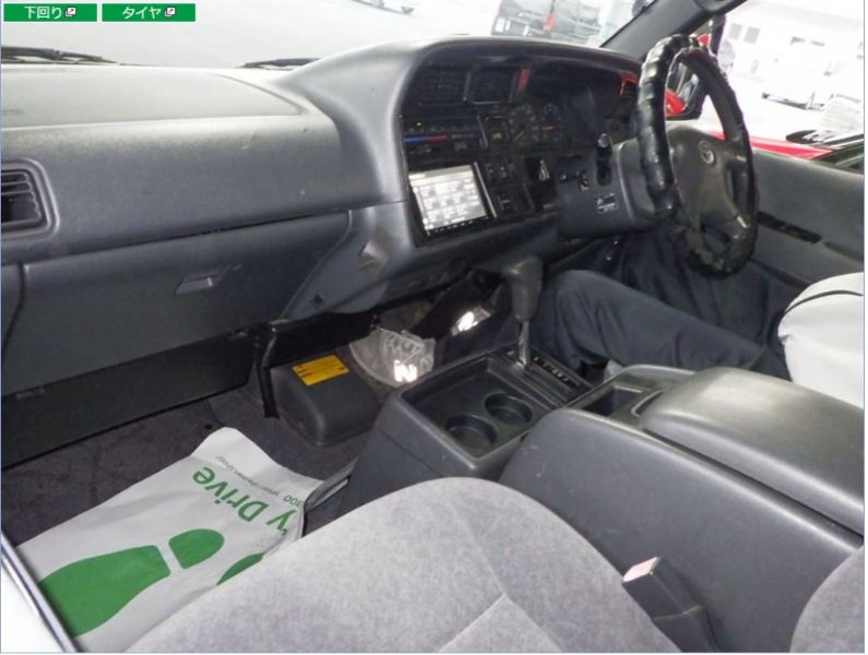 29066  TOYOTA REGIUS  2003  