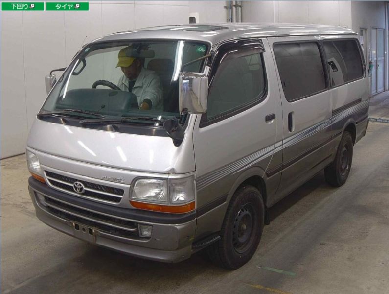 29014 TOYOTA HIACE  2006  