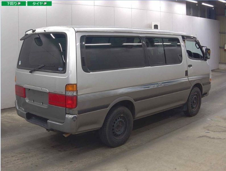  29066  TOYOTA REGIUS  2003  
