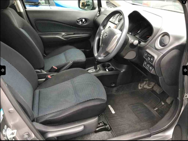  29078  NISSAN NOTE  2016  