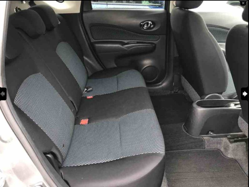  29078  NISSAN NOTE  2016  