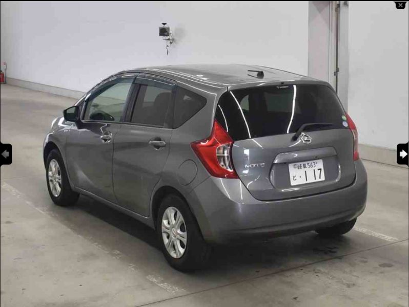  29078  NISSAN NOTE  2016  