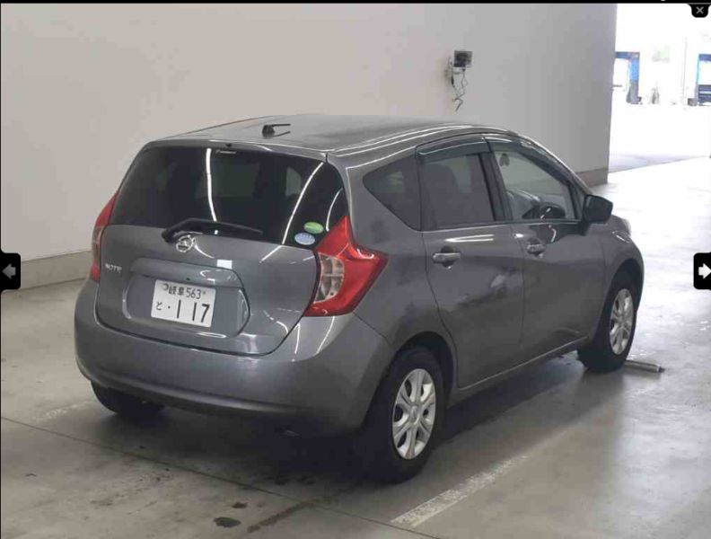  29078  NISSAN NOTE  2016  