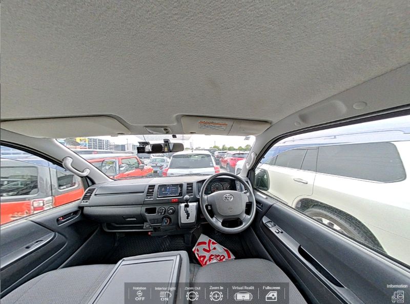  29080  TOYOTA HIACE  2016  