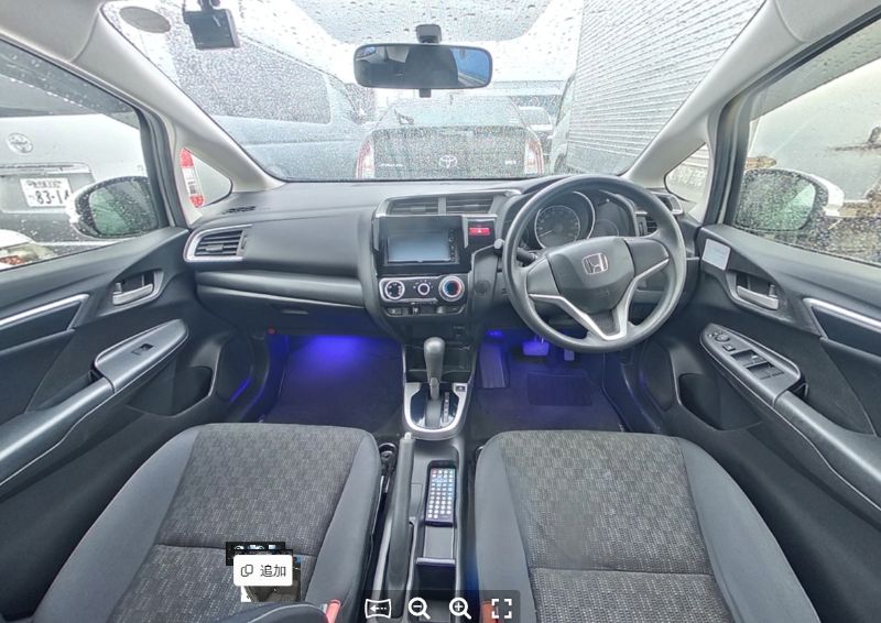  29084  HONDA FIT  2016  