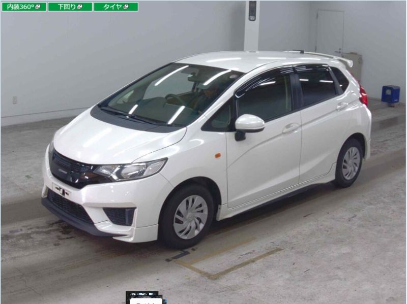  29084  HONDA FIT  2016  