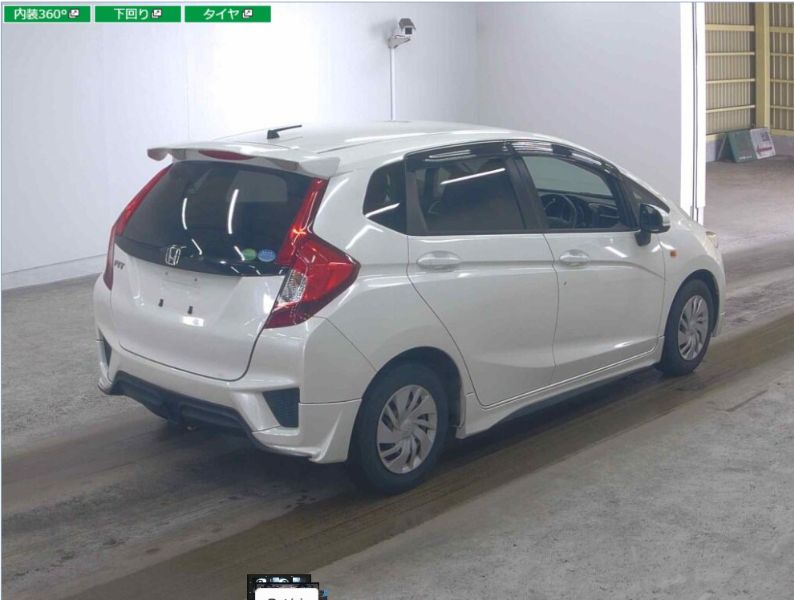  29084  HONDA FIT  2016  