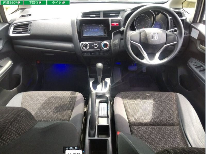  29084  HONDA FIT  2016  