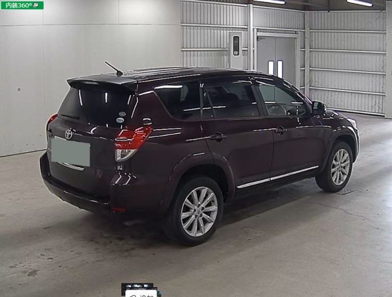  29086  TOYOTA VANGUARD  2012  