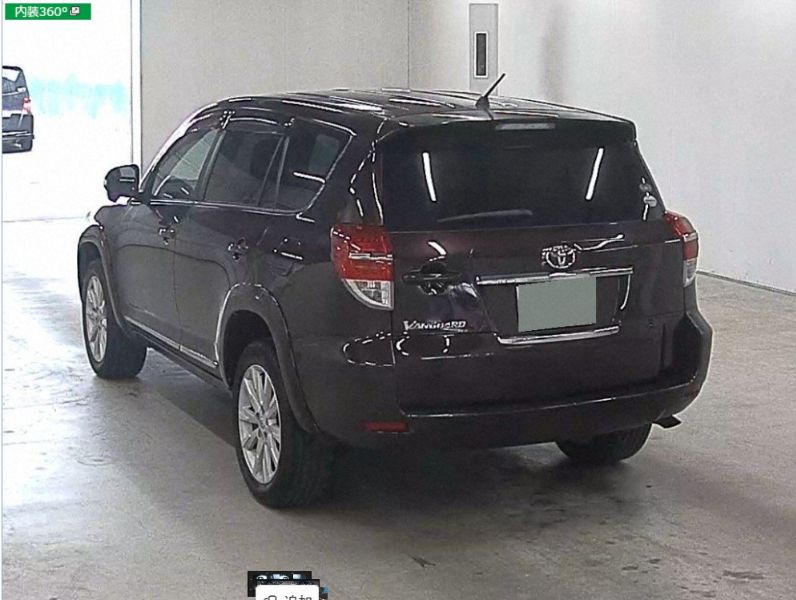  29086  TOYOTA VANGUARD  2012  