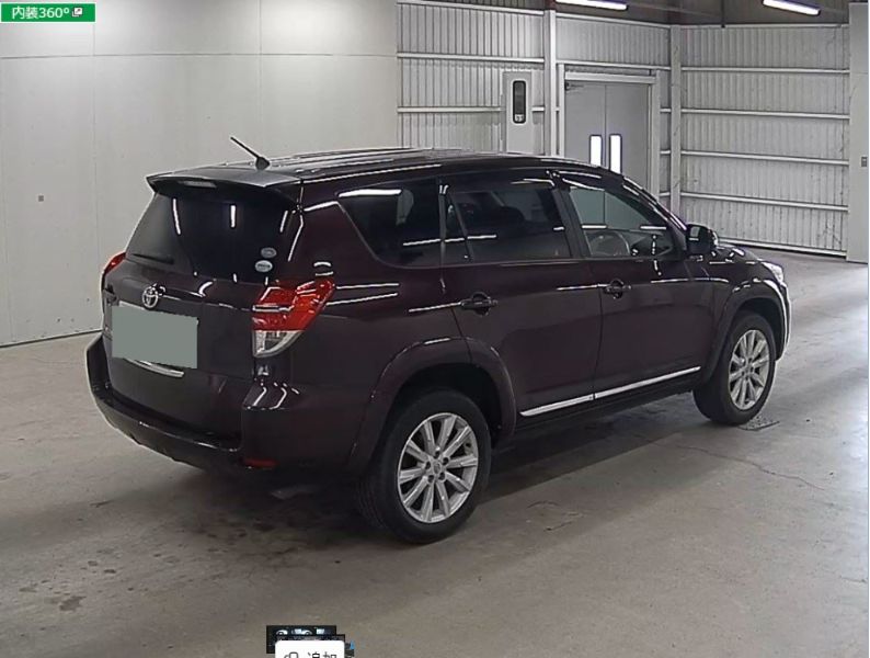  29086  TOYOTA VANGUARD  2012  
