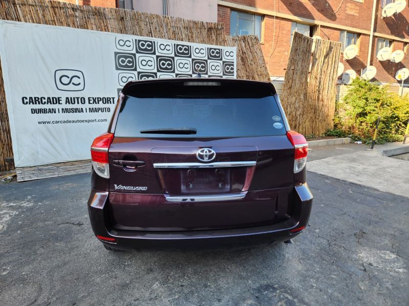 29086  TOYOTA VANGUARD  2012