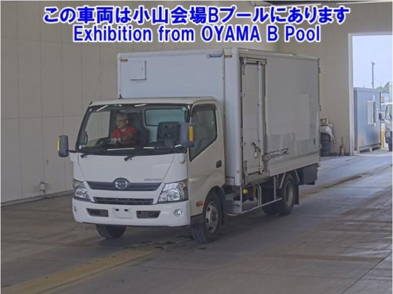  29045 HINO RANGER  TBA  