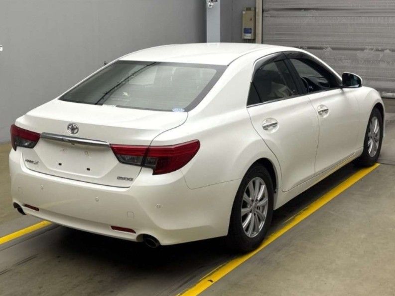  29088  TOYOTA MARK-X  2016  