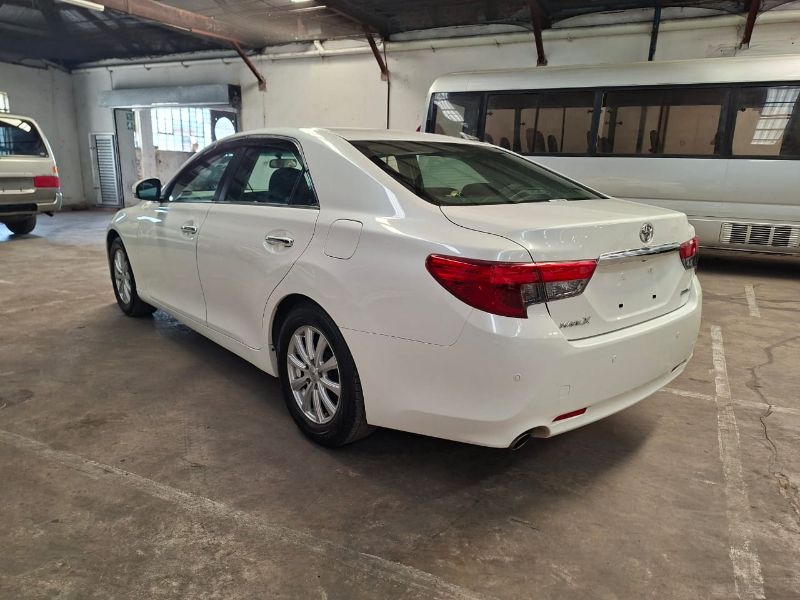  29088  TOYOTA MARK-X  2016  