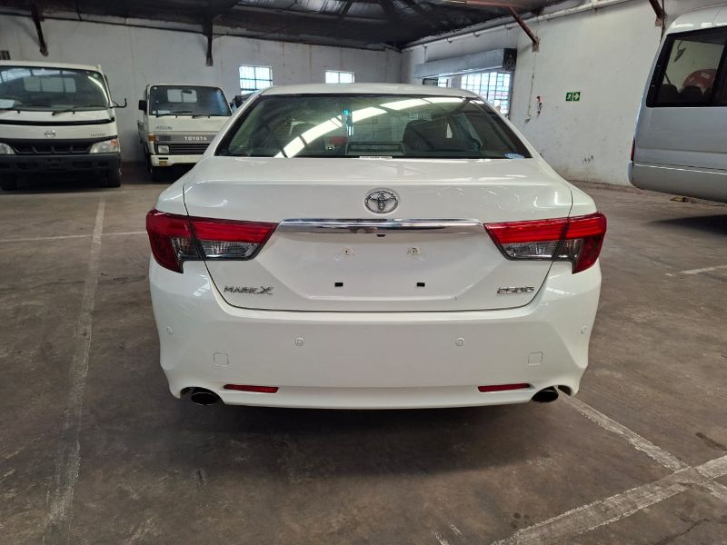  29088  TOYOTA MARK-X  2016  