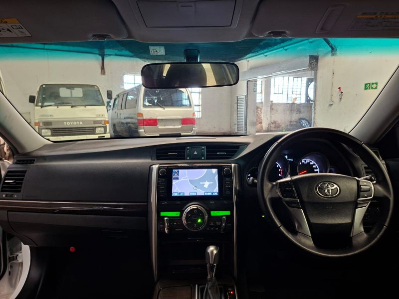  29088  TOYOTA MARK-X  2016  