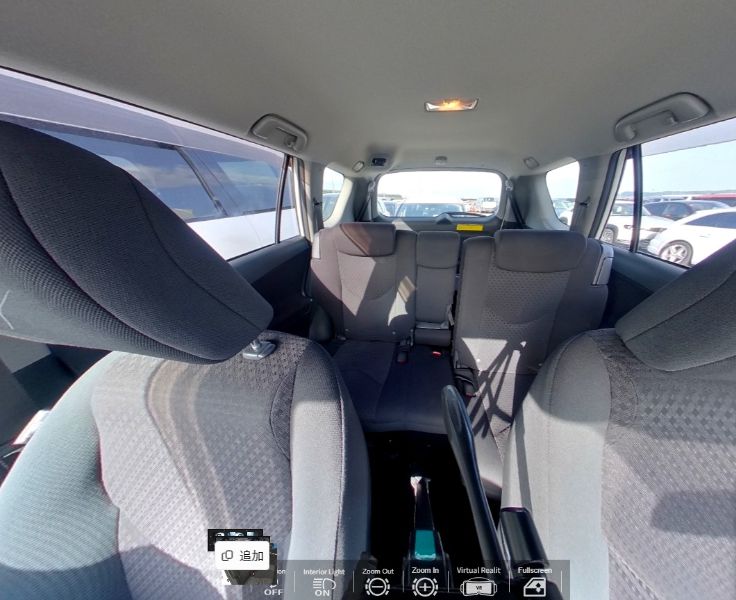  29089  TOYOTA VANGUARD  2010  