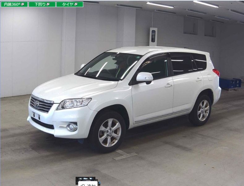  29089  TOYOTA VANGUARD  2010  