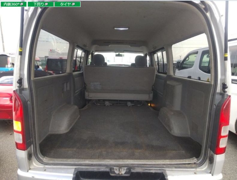  29090  TOYOTA HIACE  2007  
