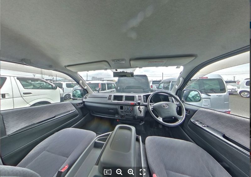  29090  TOYOTA HIACE  2007  