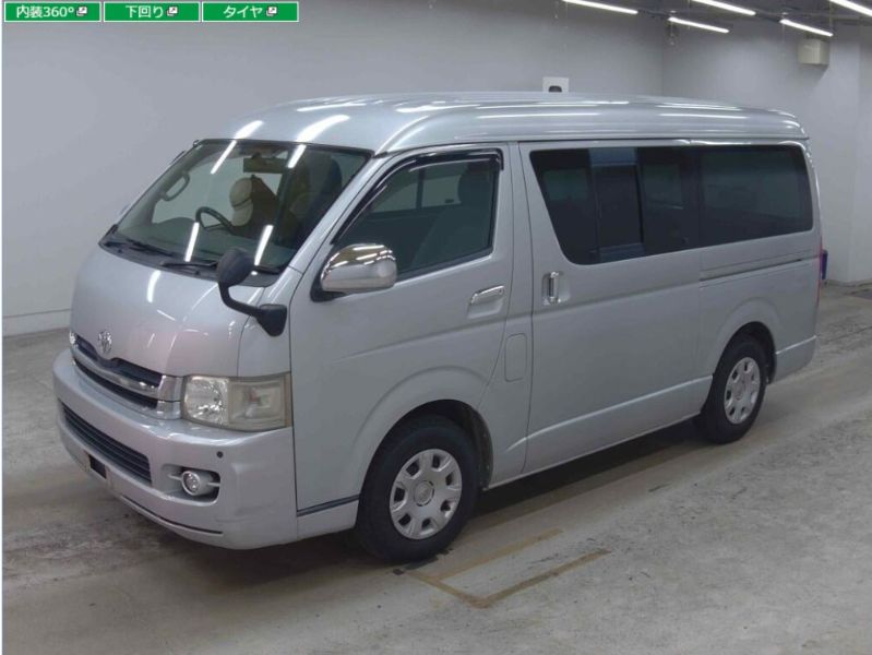  29090  TOYOTA HIACE  2007  
