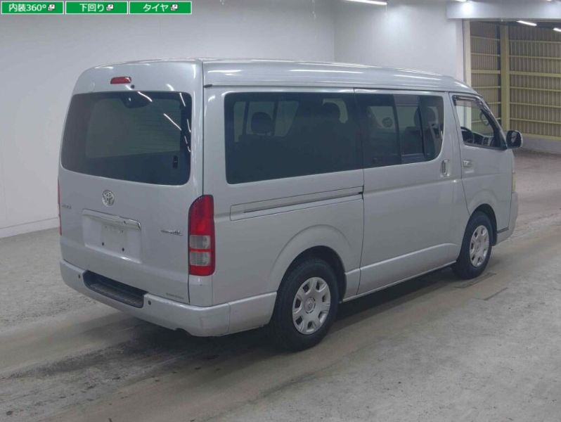  29090  TOYOTA HIACE  2007  
