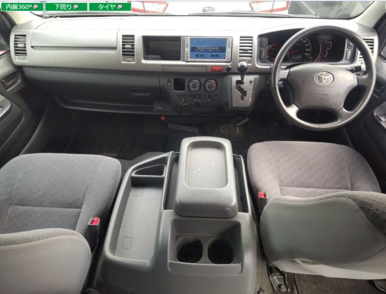  29090  TOYOTA HIACE  2007  