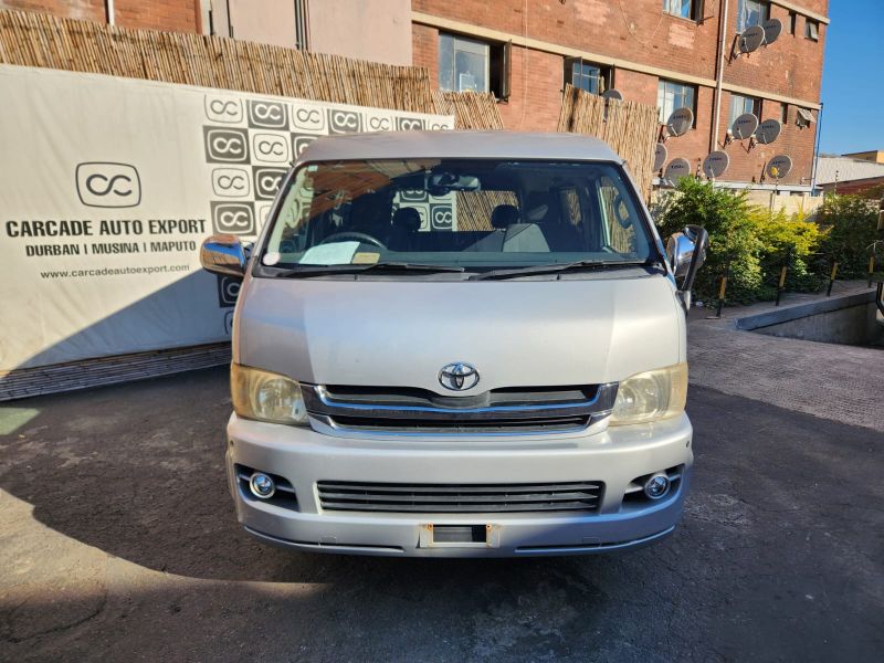 29090 TOYOTA HIACE 2007