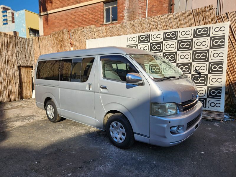 29090  TOYOTA HIACE  2007