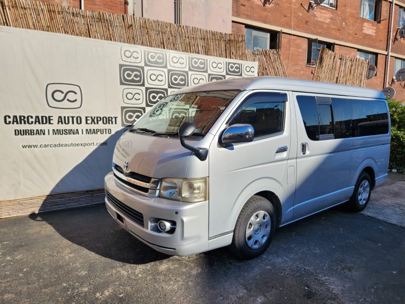 29090  TOYOTA HIACE  2007