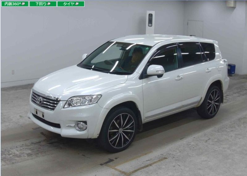  29091  TOYOTA VANGUARD  2011  
