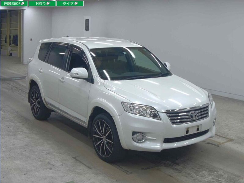  29091  TOYOTA VANGUARD  2011  