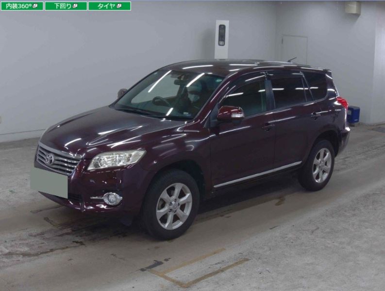  29092  TOYOTA VANGUARD  2011  