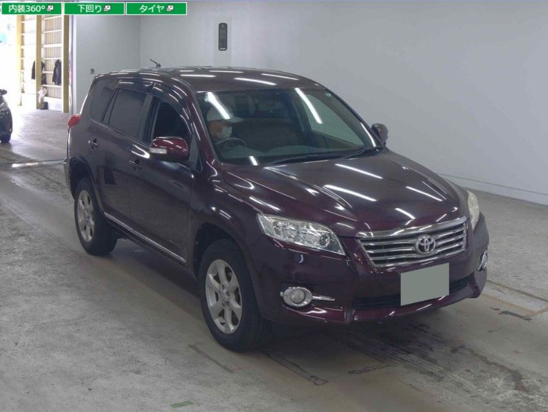  29091 TOYOTA VANGUARD  2011  